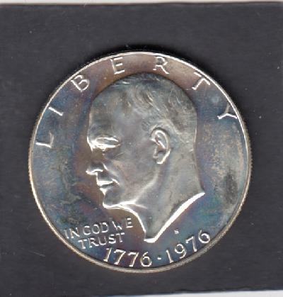 Beschrijving: 1 Dol. BICENTENNIAL